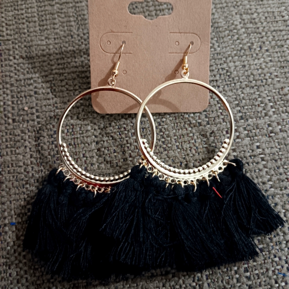 Bohemian Black Trendy h